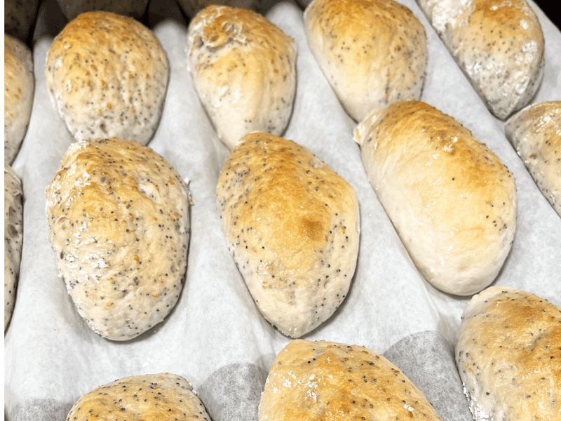 Fralla - bakad utan gluten