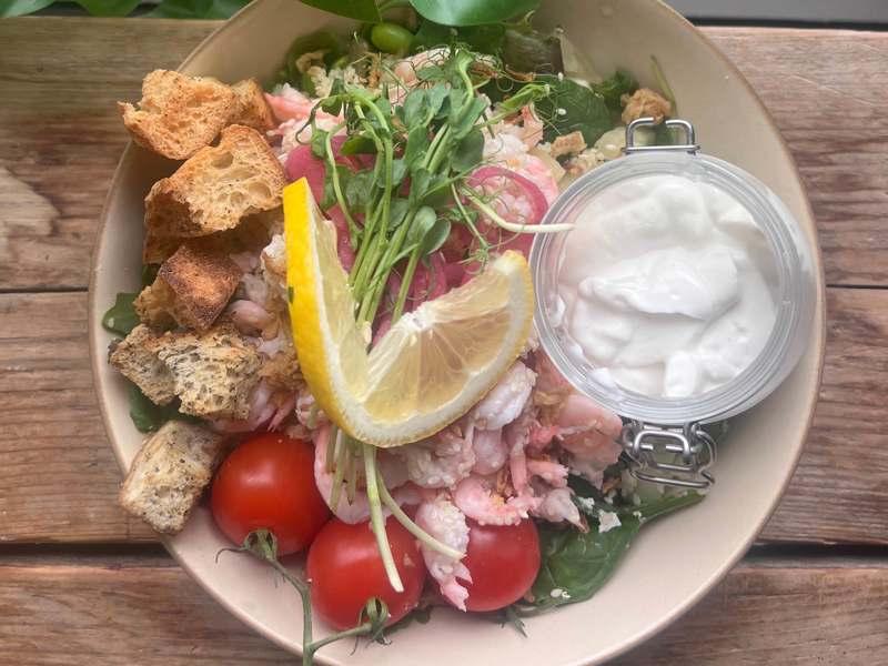 Räksallad