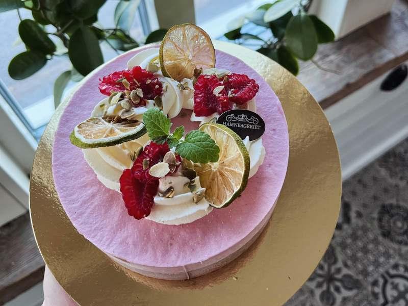 Hallonmousse