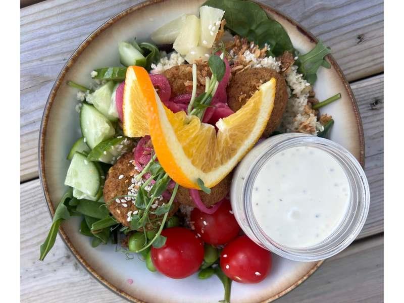 Falafelsallad