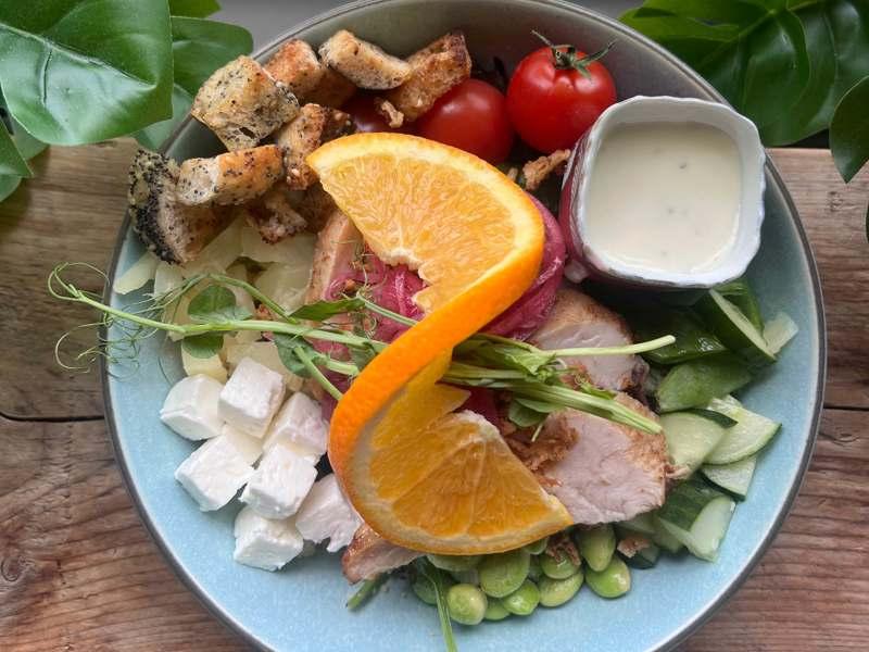 Kycklingsallad